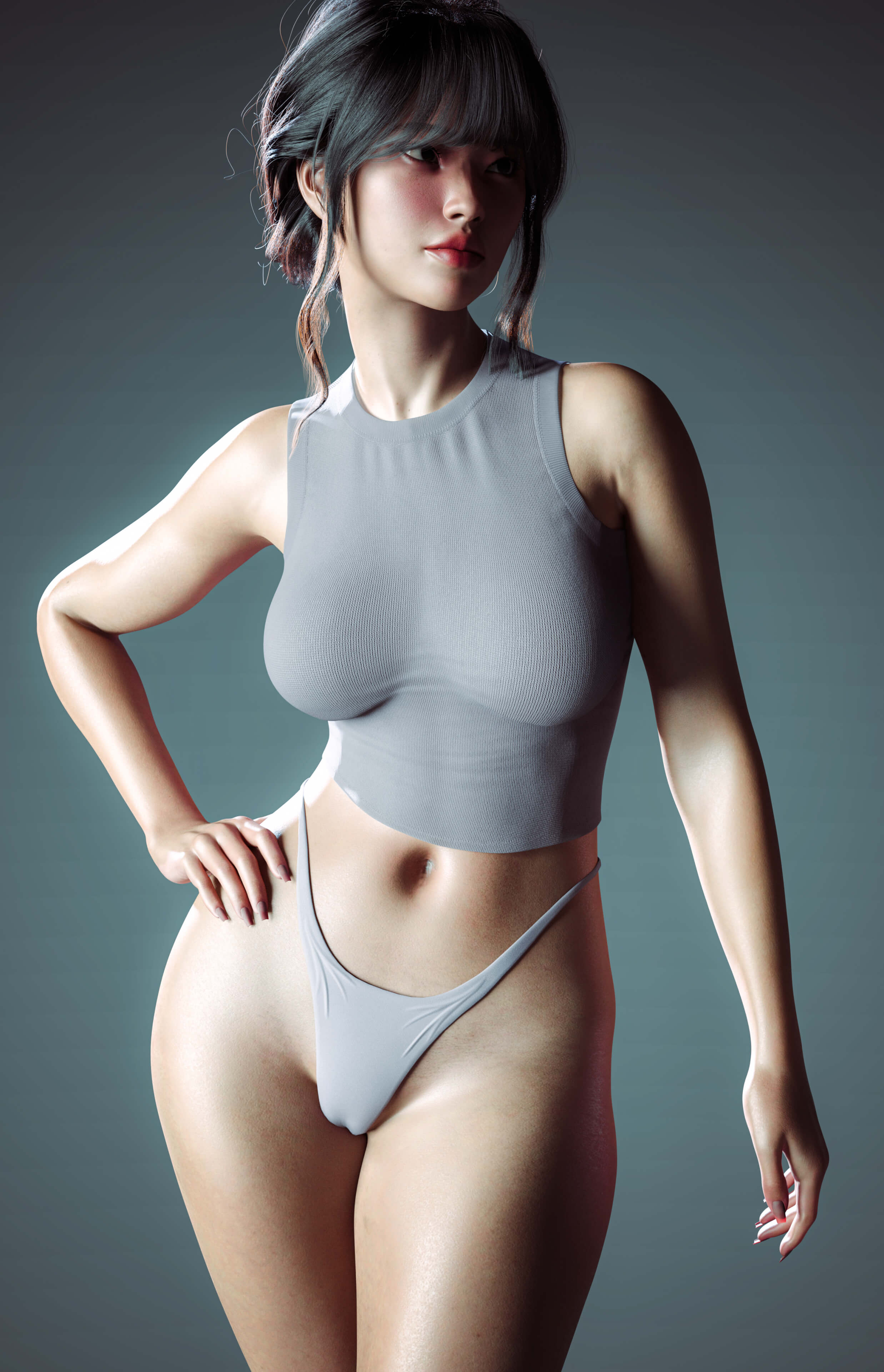 Chereshka for Genesis 9 Daz Content