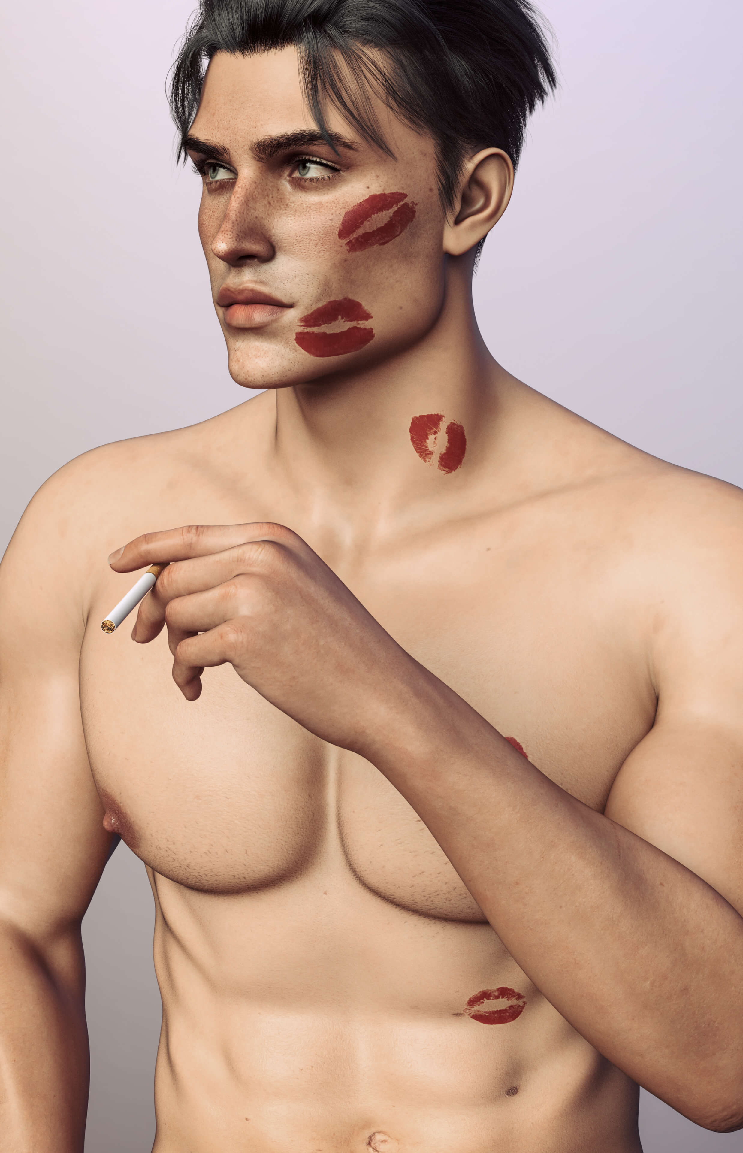 Daniel for Genesis 9 Daz Content