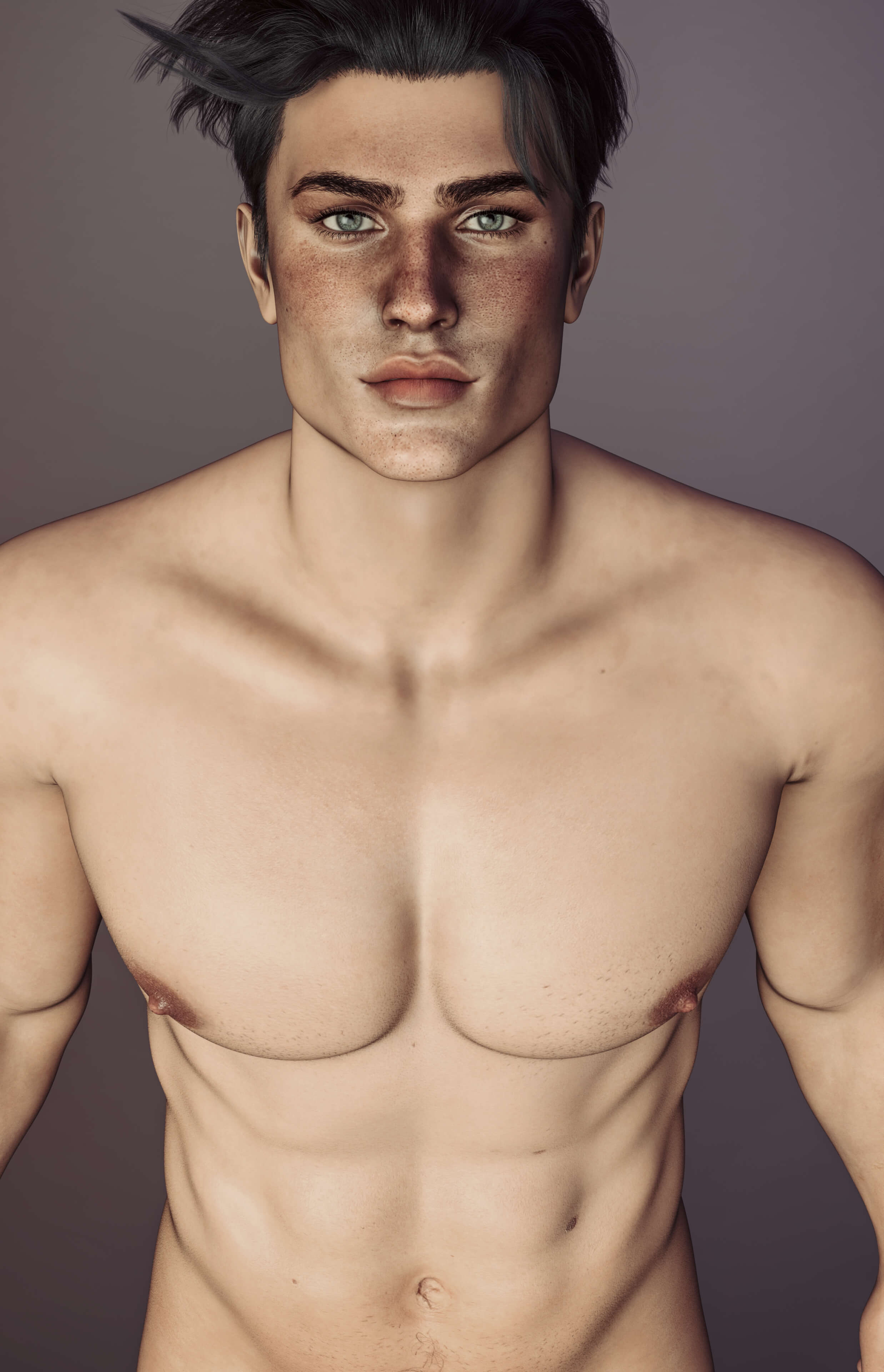 Daniel for Genesis 9 Daz Content