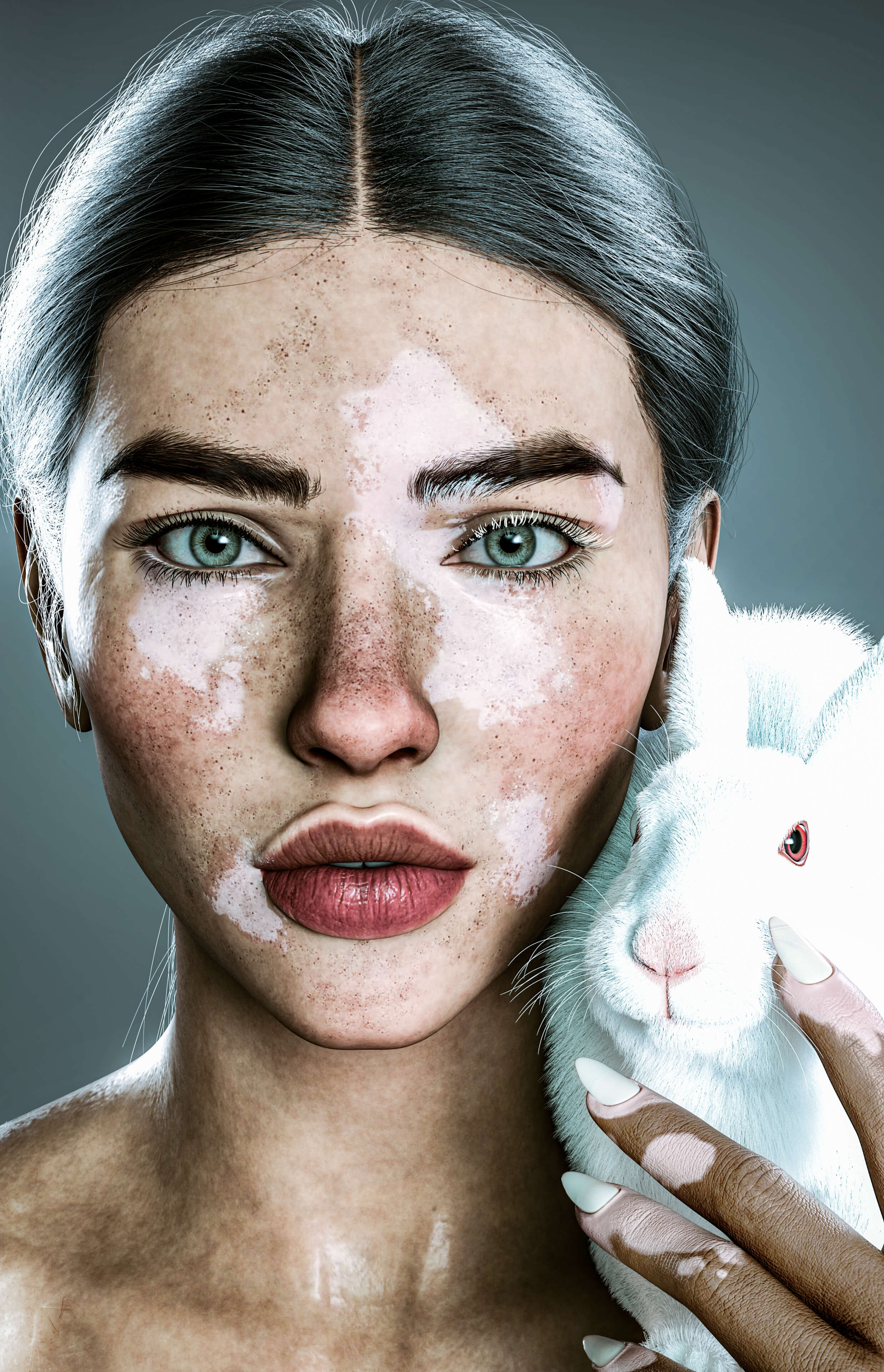 Bunny for Genesis 9 3D Render, Digital Artwork by golfche