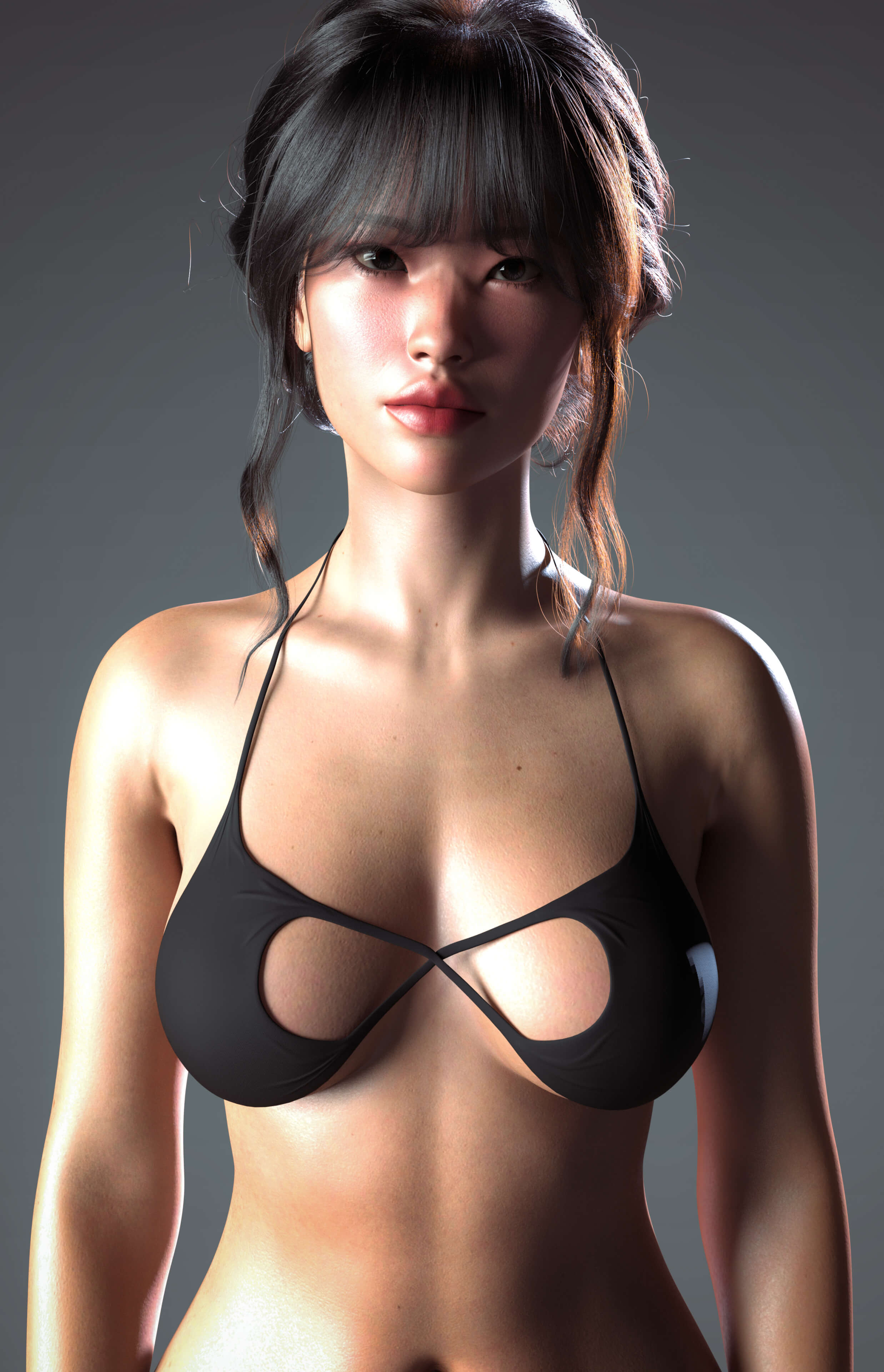 Chereshka for Genesis 9 3D Render, Digital Artwork by golfche