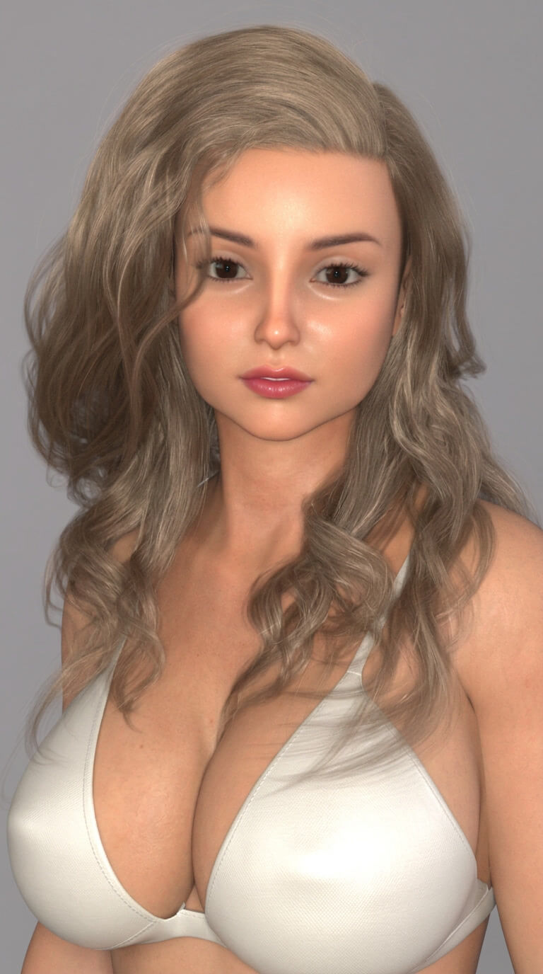 Chika Bebe for Genesis 8 Female Daz Content