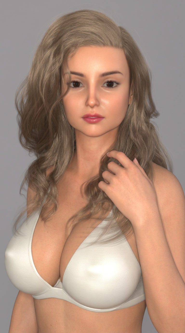 Chika Bebe for Genesis 8 Female Daz Content