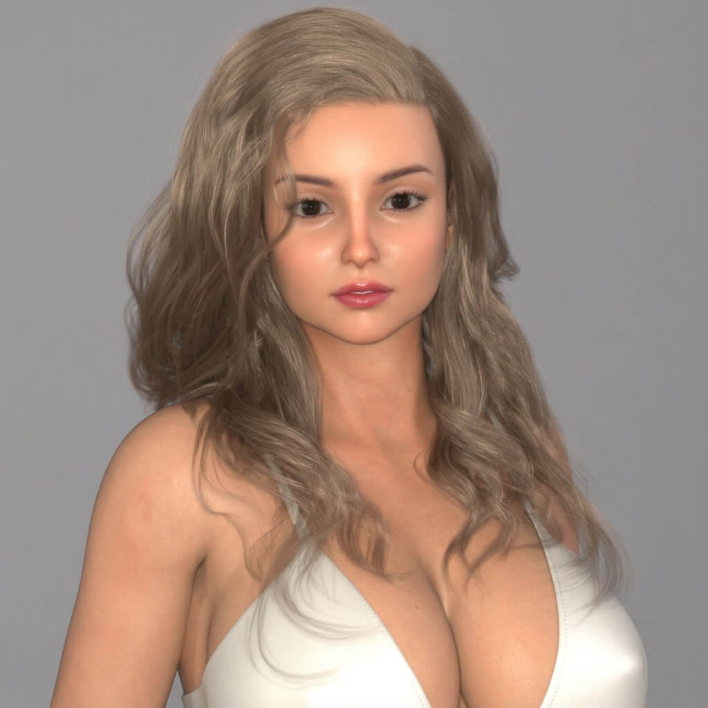 Chika Bebe for Genesis 8 Female Daz Content
