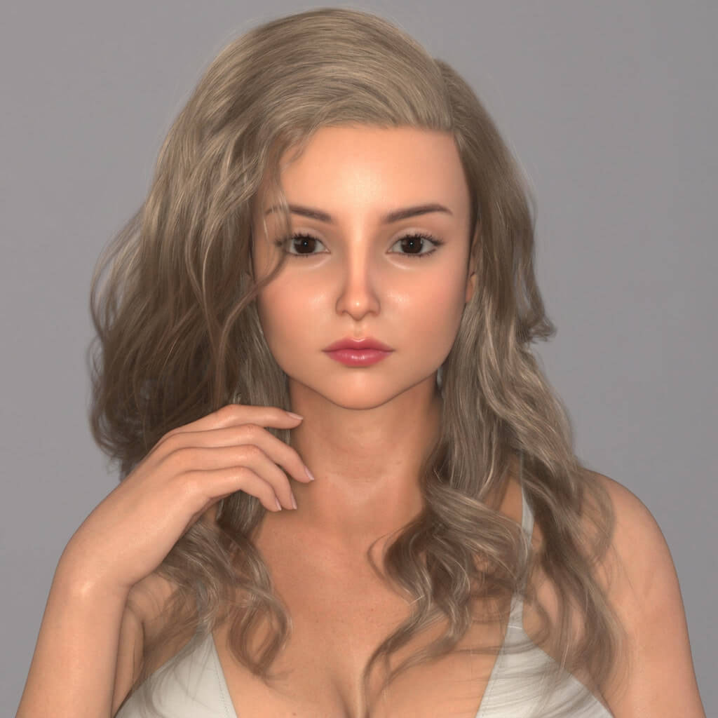 Chika Bebe for Genesis 8 Female Daz Content