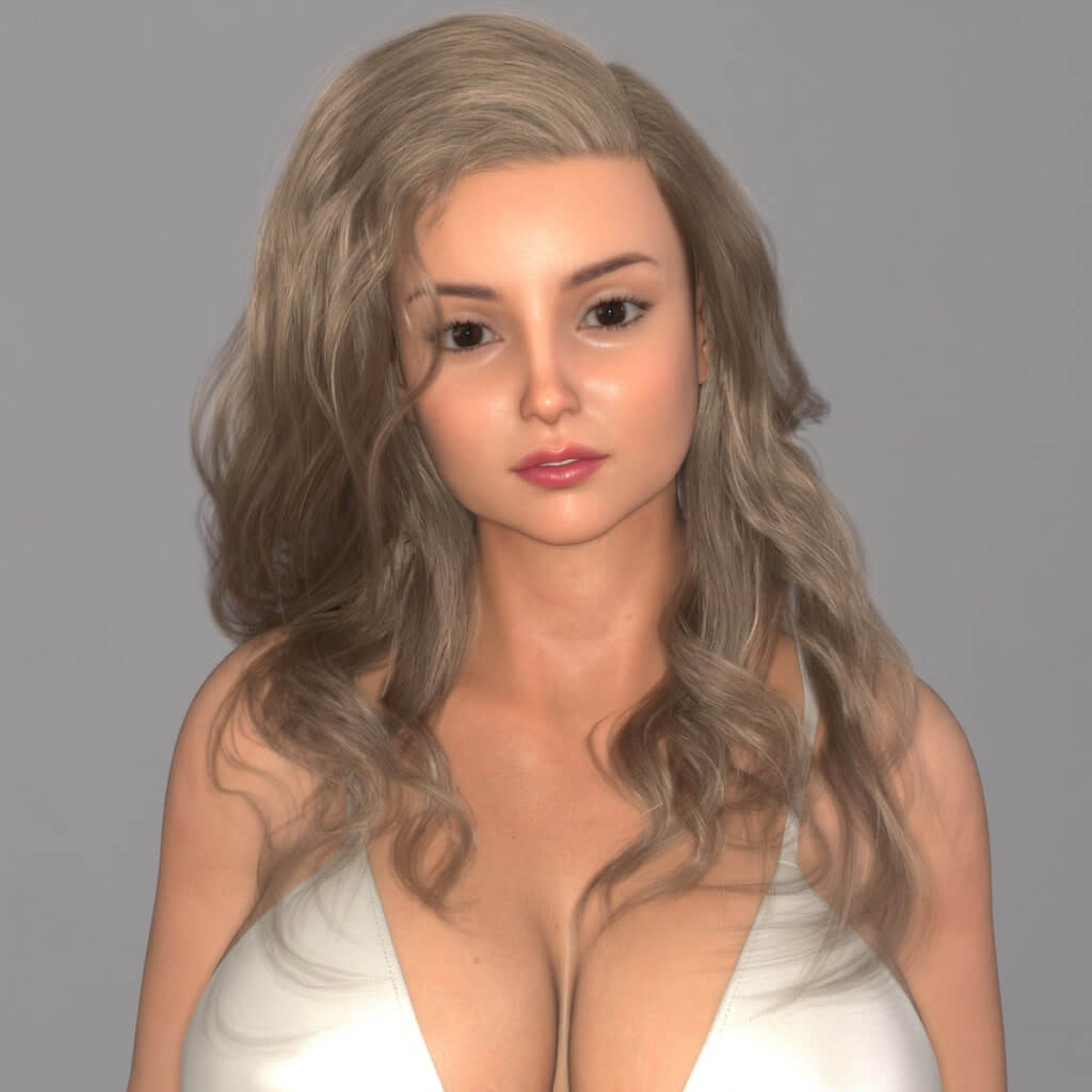 Chika Bebe for Genesis 8 Female Daz Content