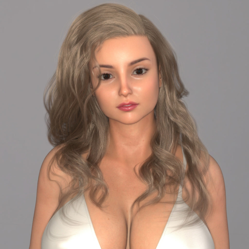 Chika Bebe for Genesis 8 Female Daz Content