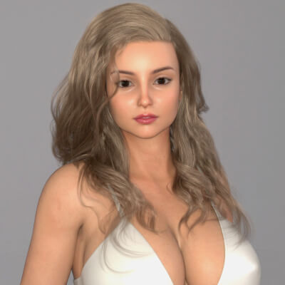 Chika Bebe for Genesis 8 Female Daz Content