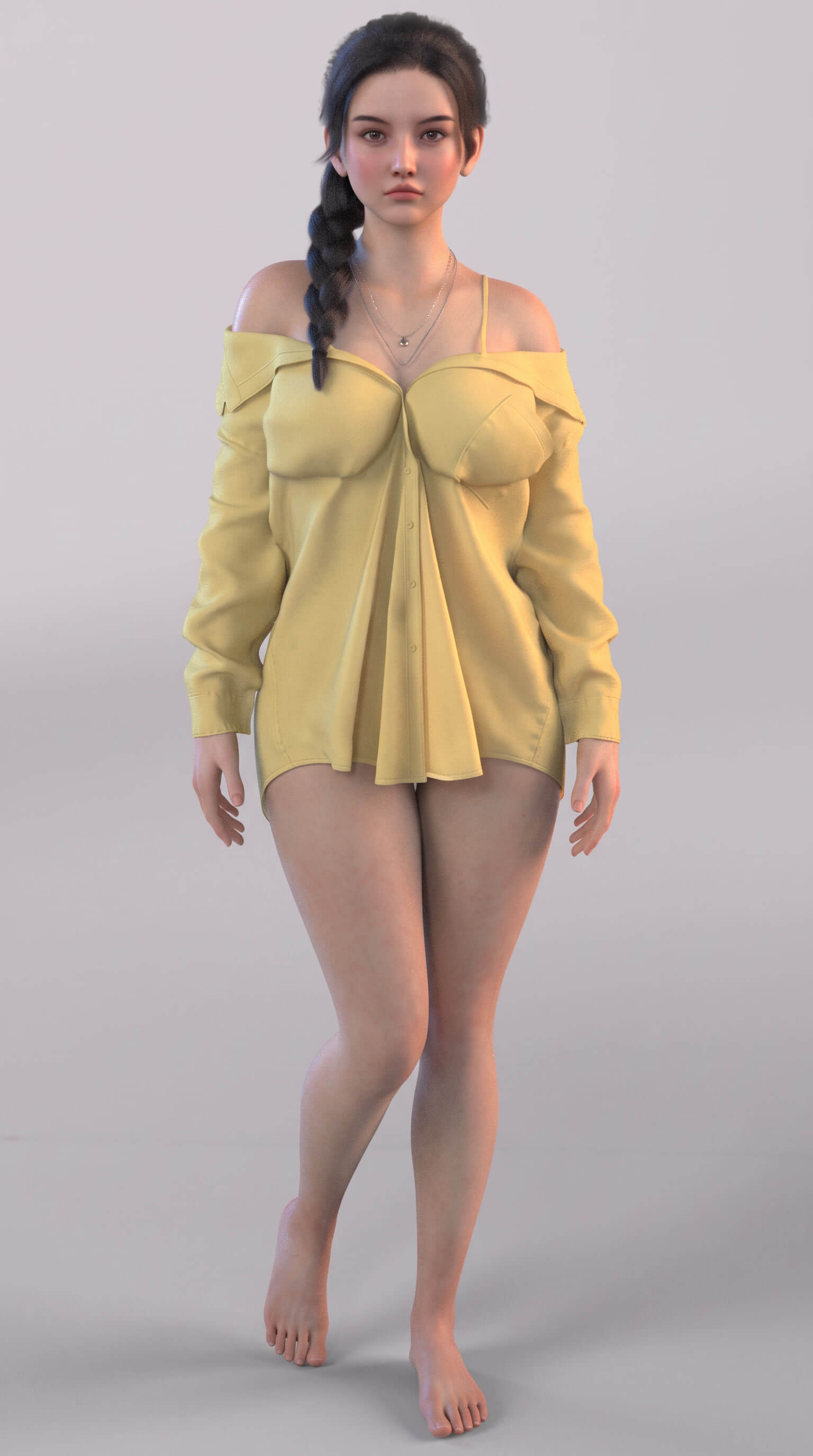 Hanaka for Genesis 9 Female Daz Content