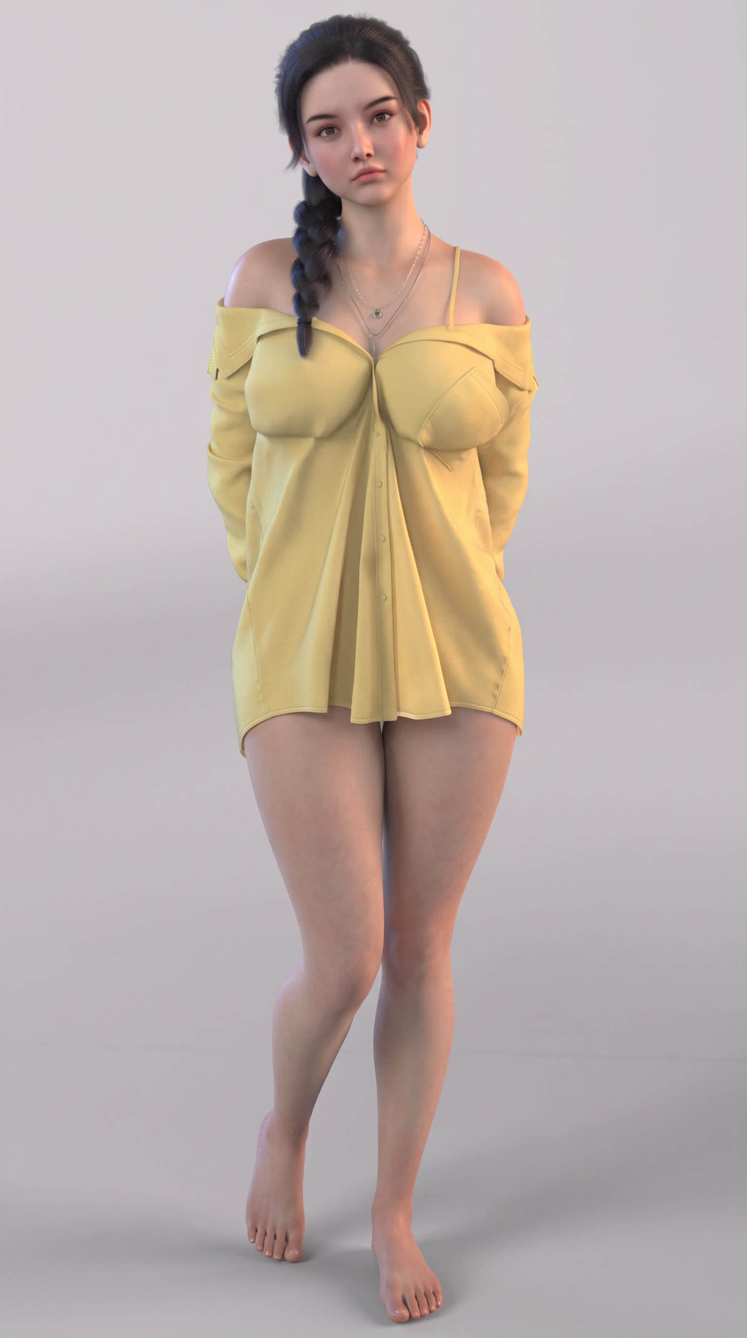 Hanaka for Genesis 9 Female Daz Content