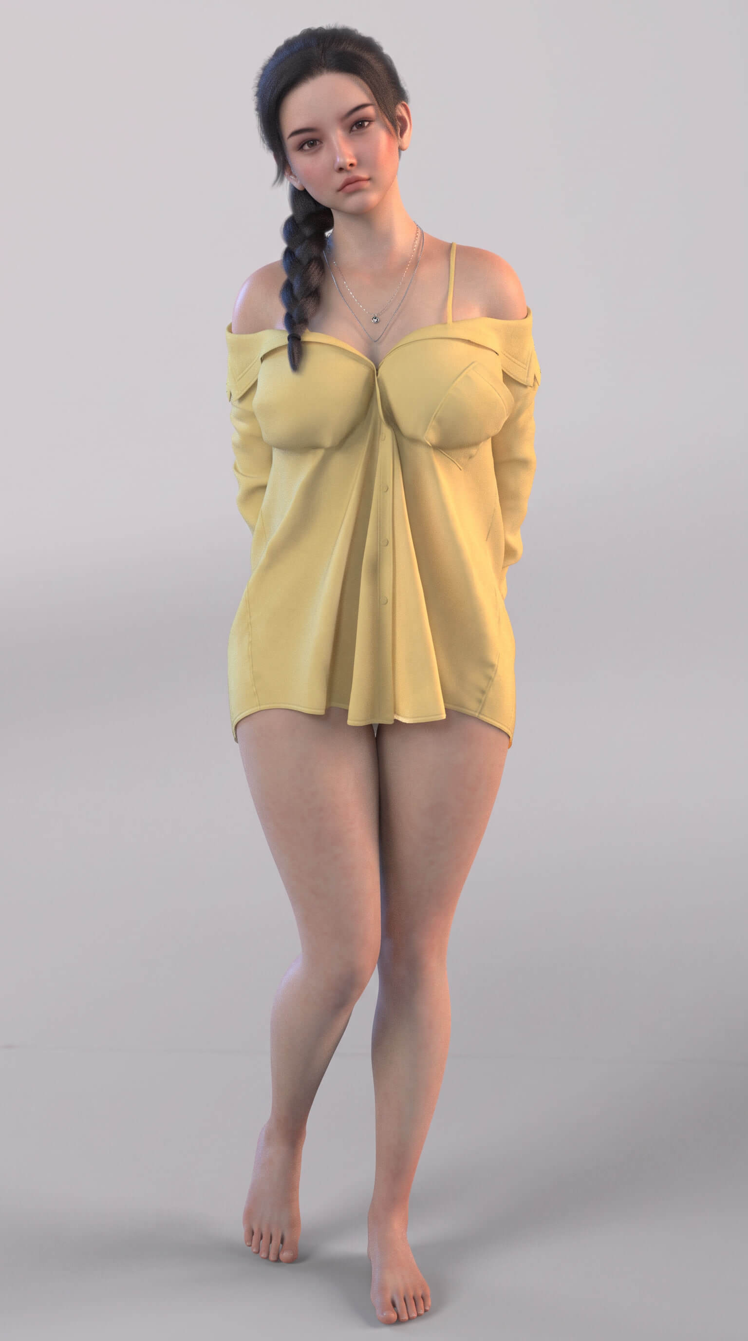 Hanaka for Genesis 9 Female Daz Content