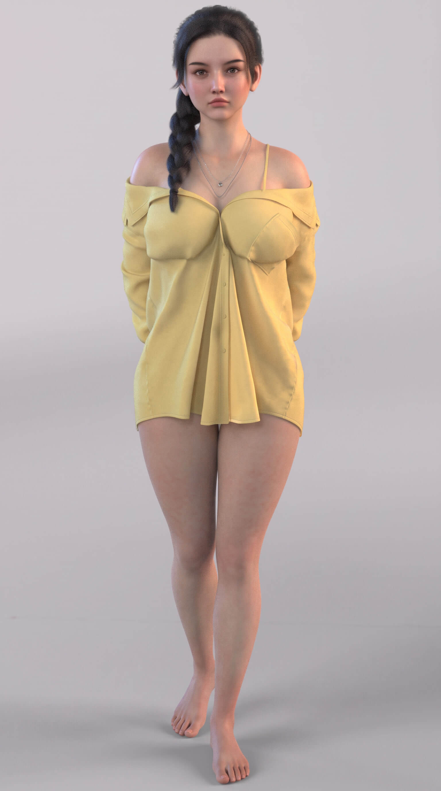 Hanaka for Genesis 9 Female Daz Content