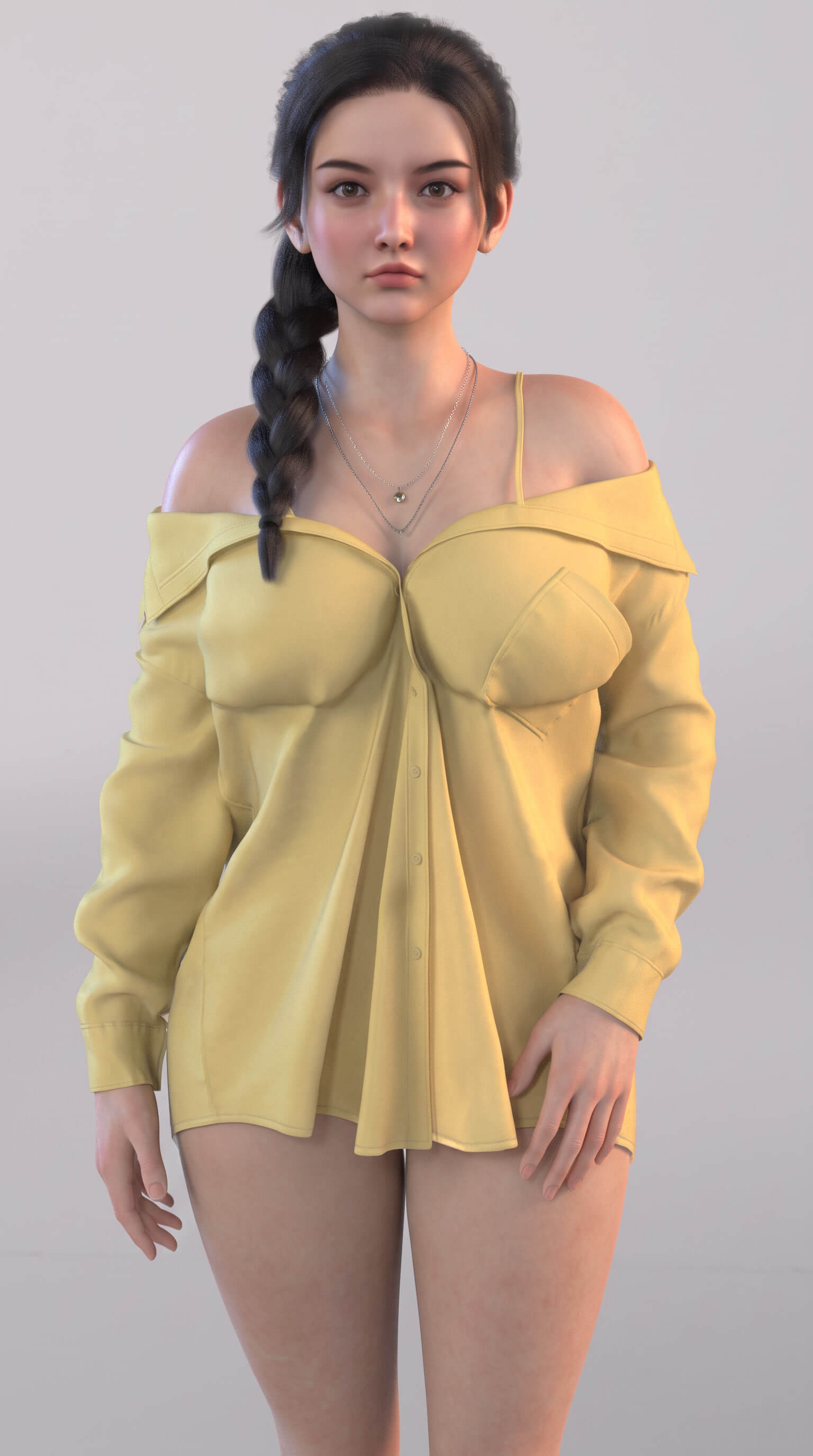 Hanaka for Genesis 9 Female Daz Content