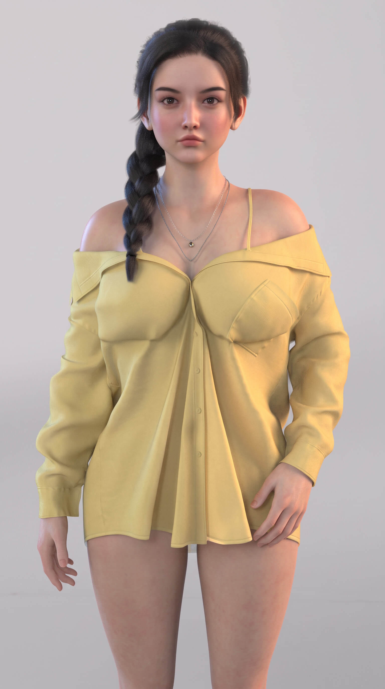 Hanaka for Genesis 9 Female Daz Content
