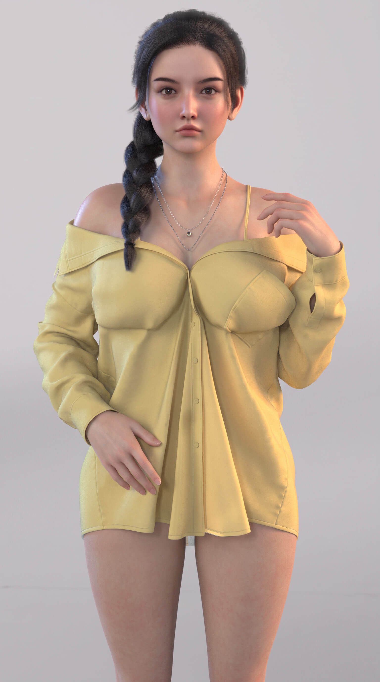Hanaka for Genesis 9 Female Daz Content