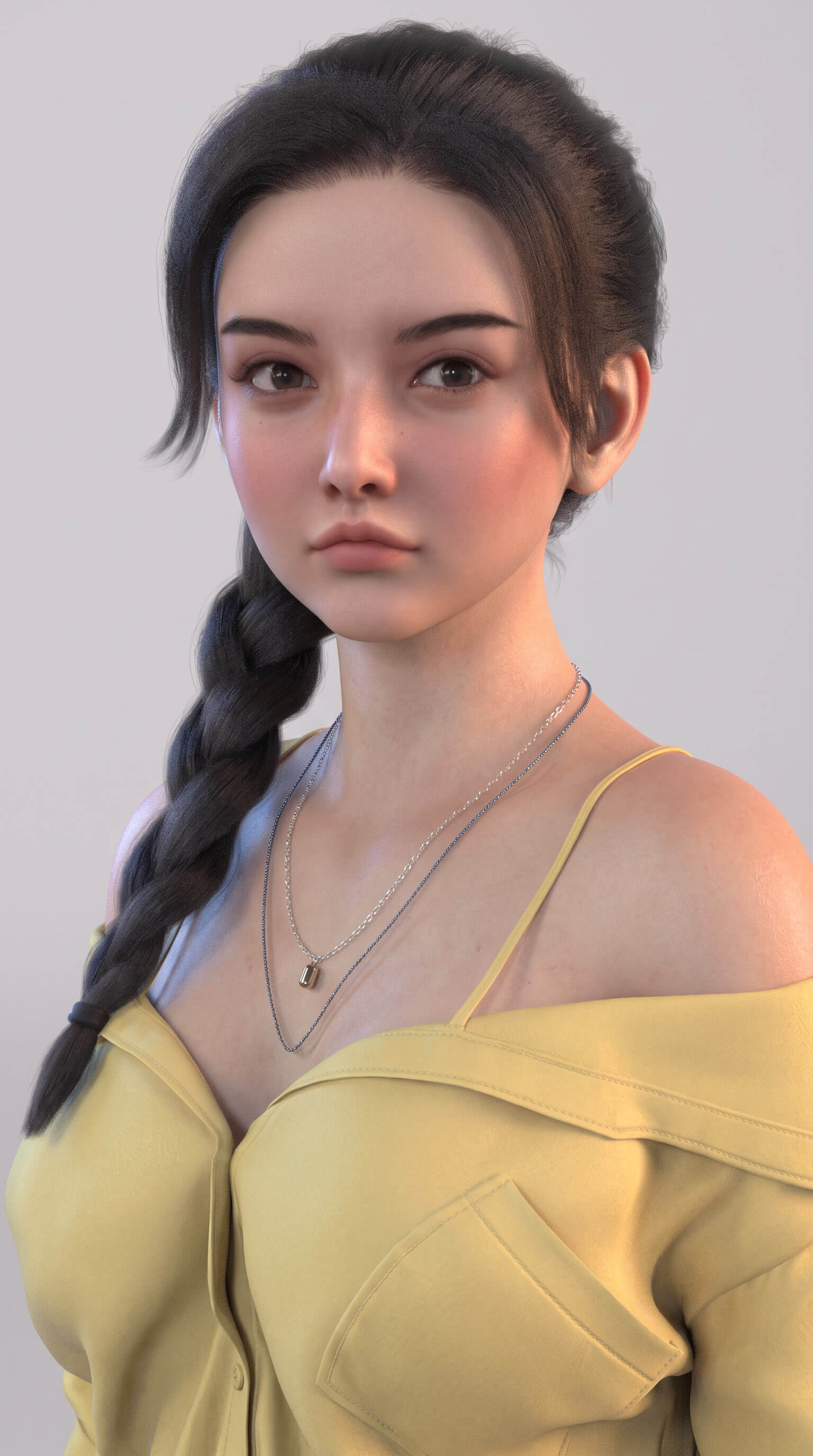 Hanaka for Genesis 9 Female Daz Content