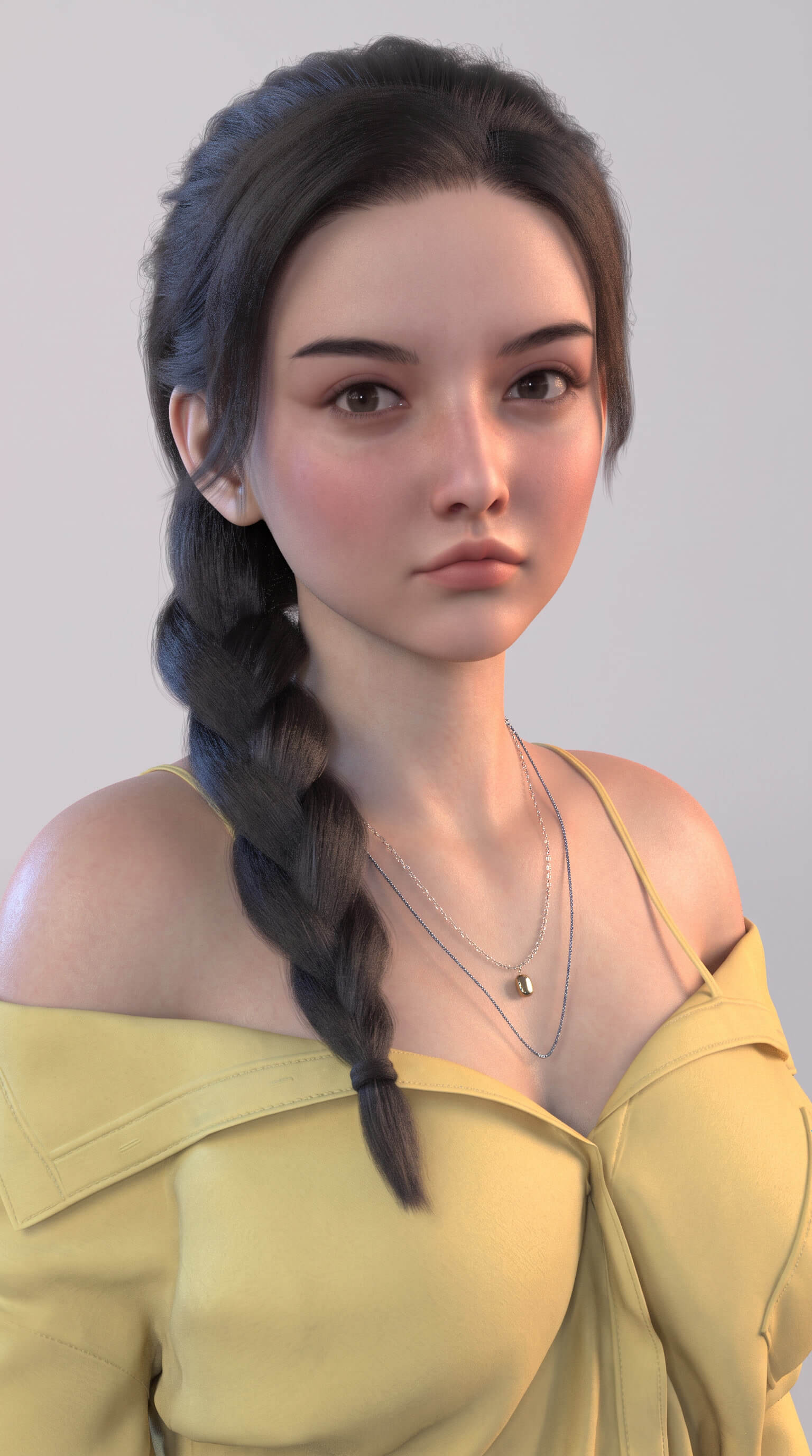 Hanaka for Genesis 9 Female Daz Content