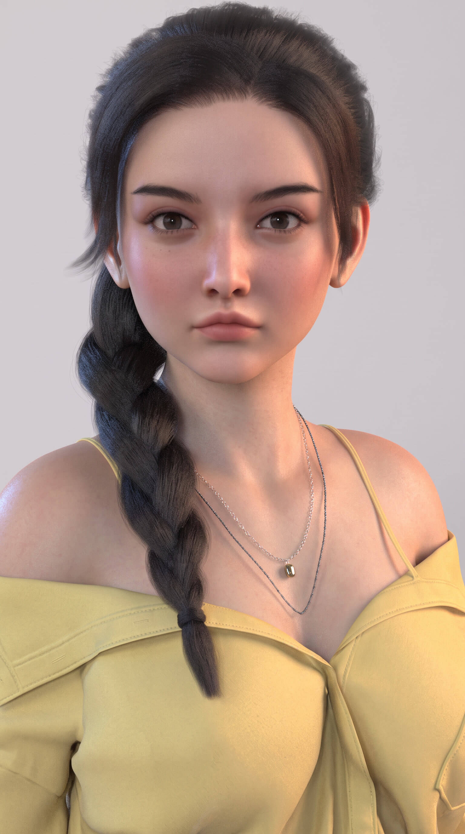 Hanaka for Genesis 9 Female Daz Content