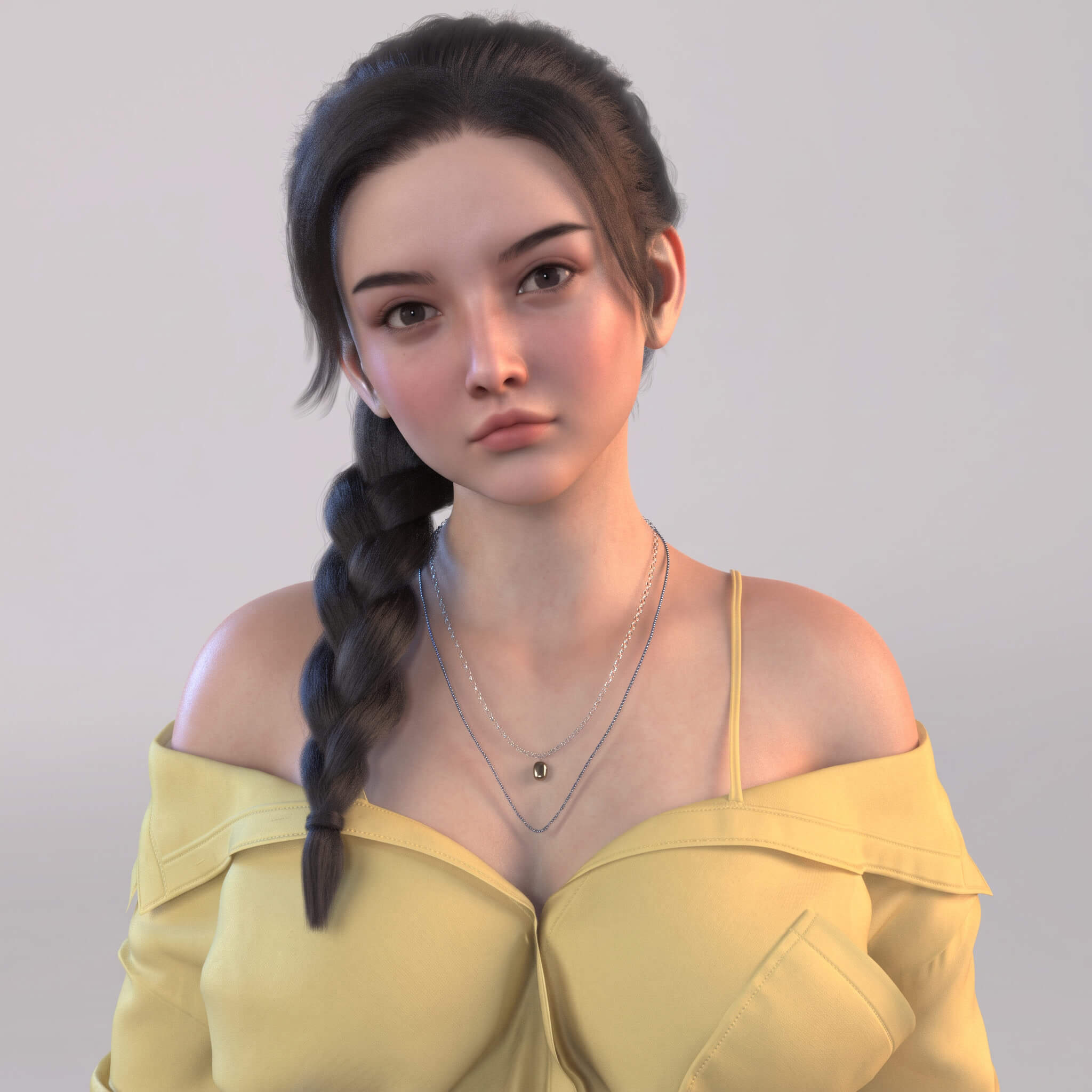 Hanaka for Genesis 9 Female Daz Content