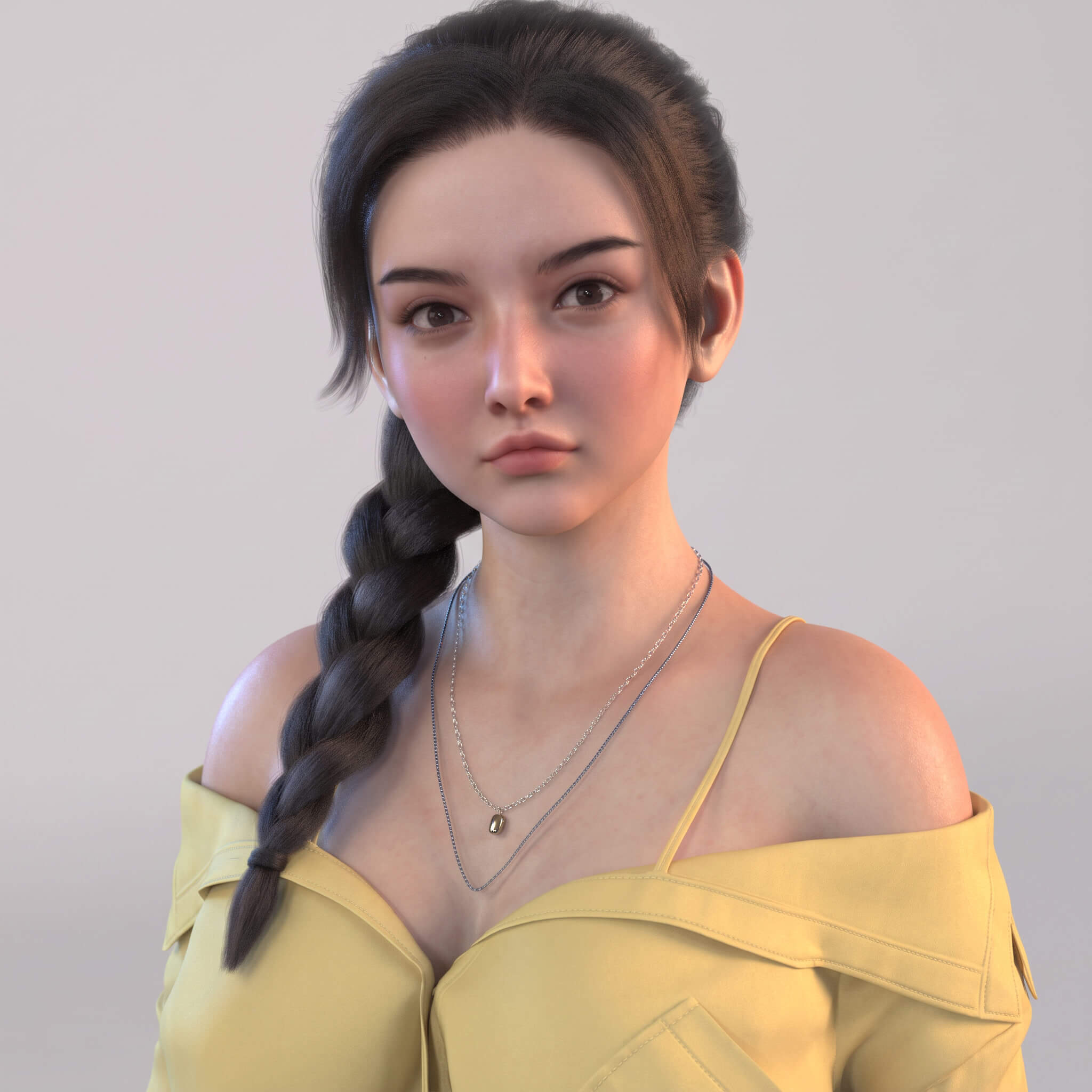 Hanaka for Genesis 9 Female Daz Content