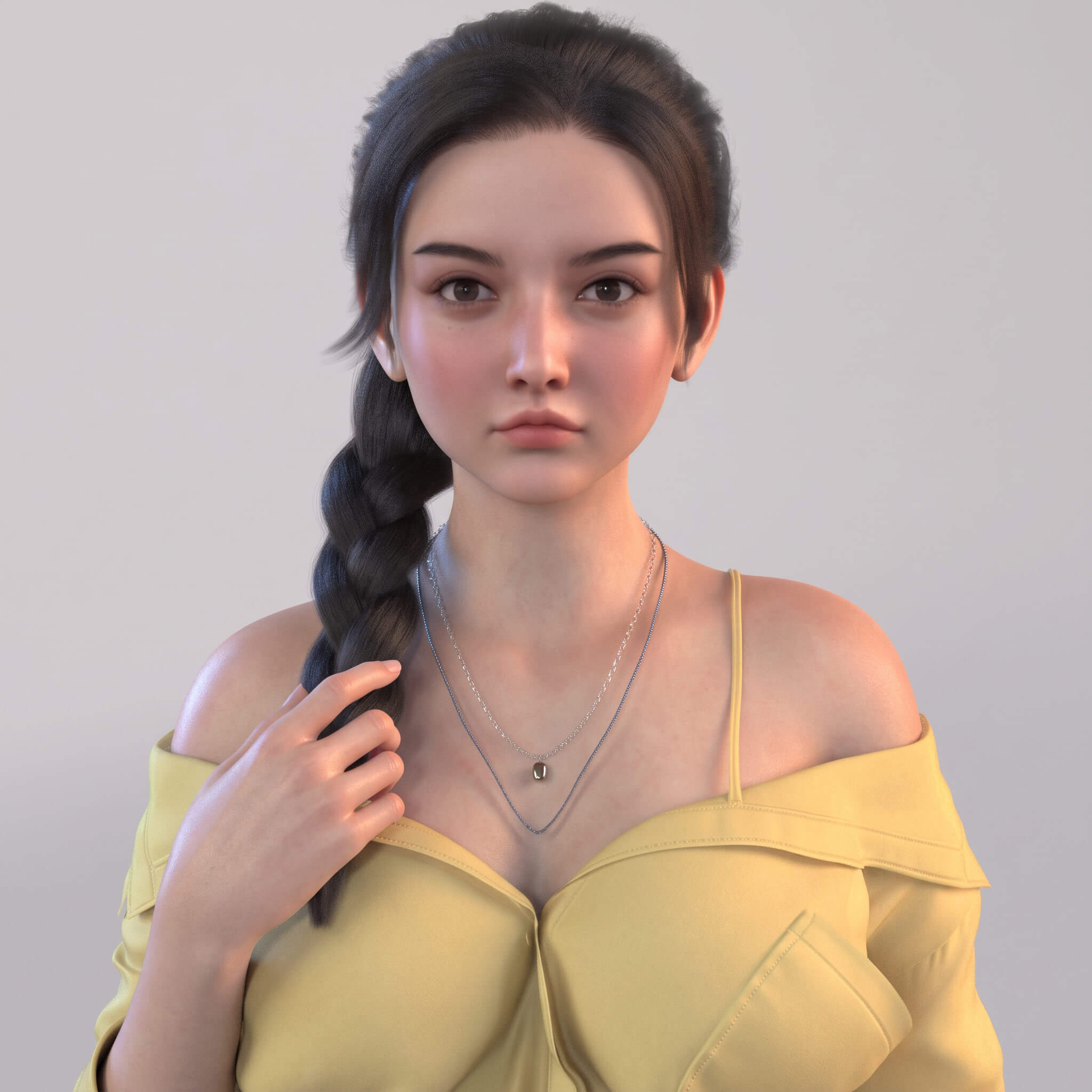Hanaka for Genesis 9 Female Daz Content