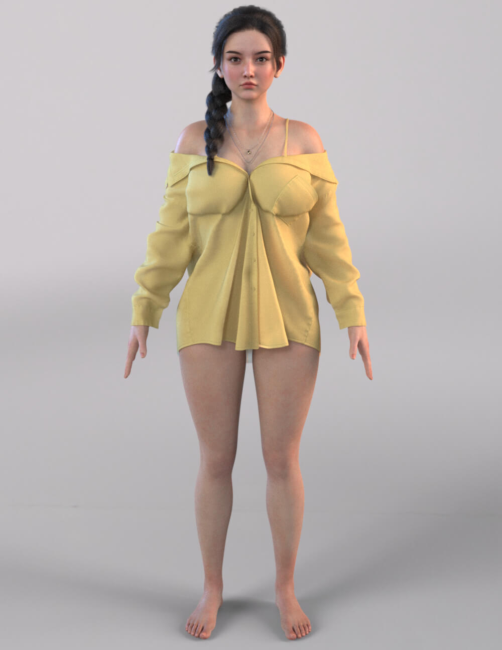 Hanaka for Genesis 9 Female Daz Content