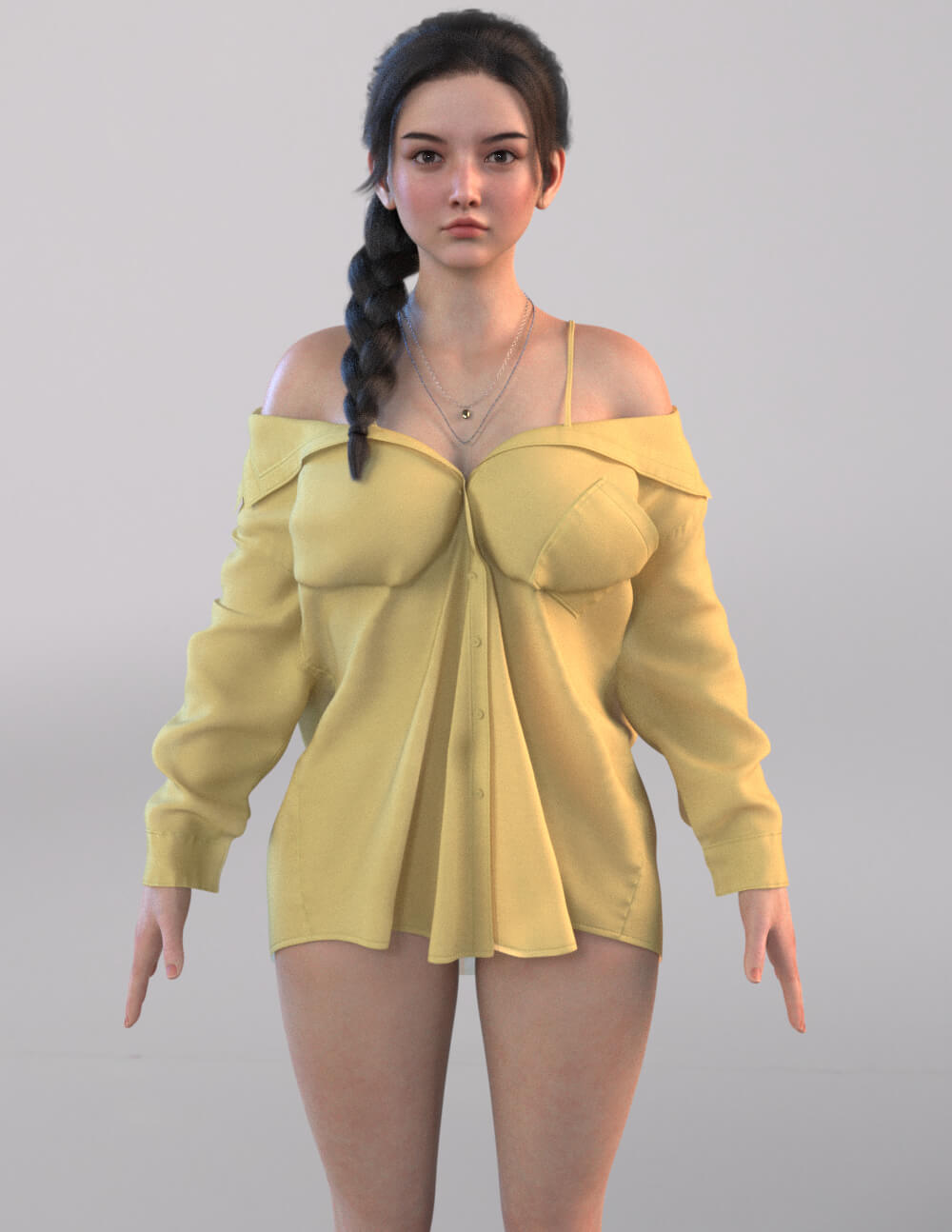 Hanaka for Genesis 9 Female Daz Content