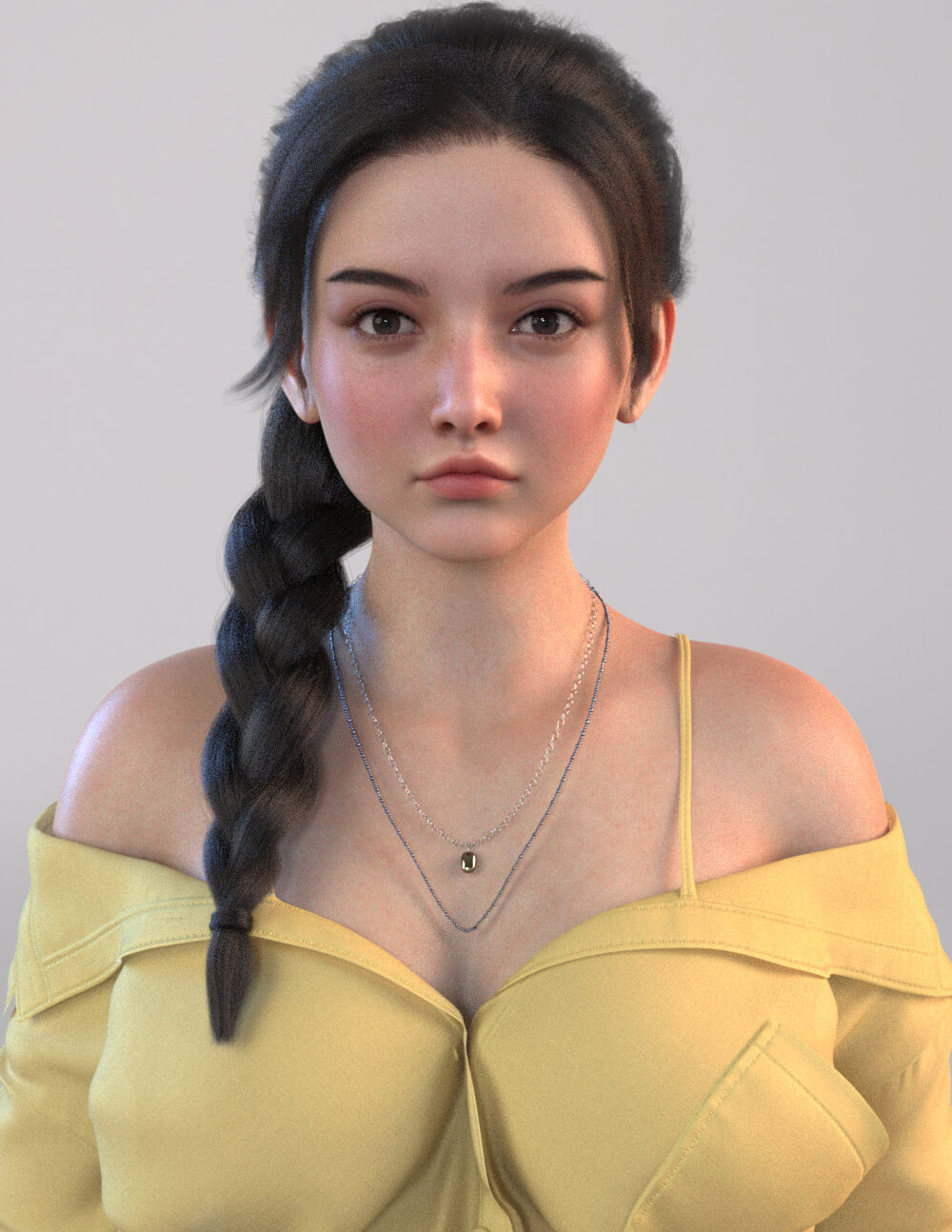 Hanaka for Genesis 9 Female Daz Content