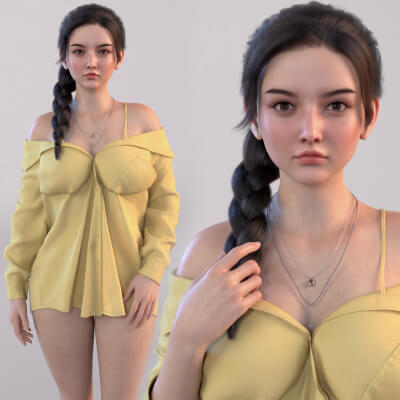 Hanaka for Genesis 9 Female