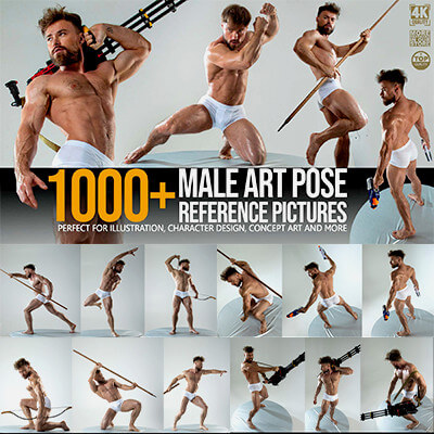 1000+ Male Art Pose Reference Pictures