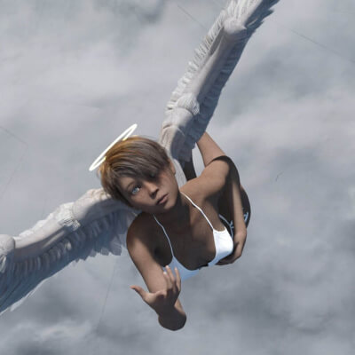 Come With Me 3D Wallpaper