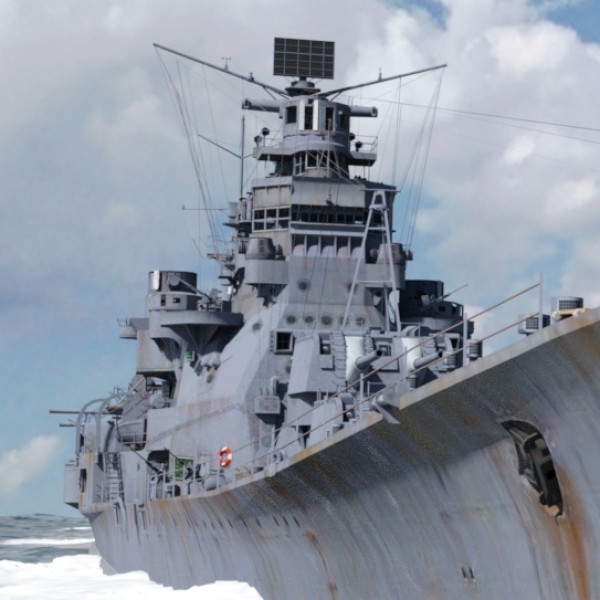 Escorting the aircraft carrier