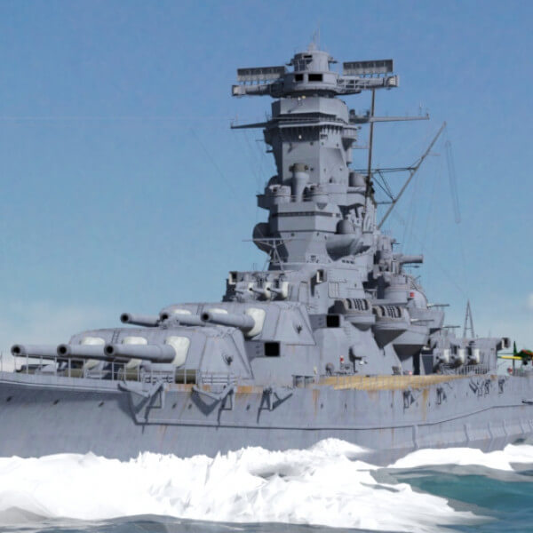Japanese battleship Musashi