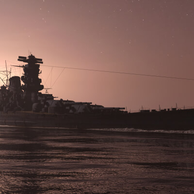 Her Last Voyage 3D Wallpaper