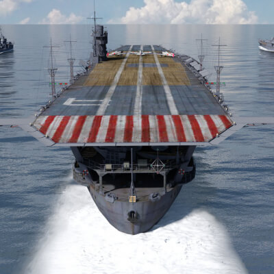 On Approach 3D Wallpaper
