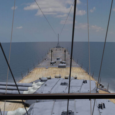 Shakedown Cruise 1941 3D Wallpaper