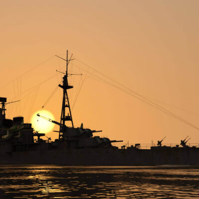 Sunset 3D Wallpaper