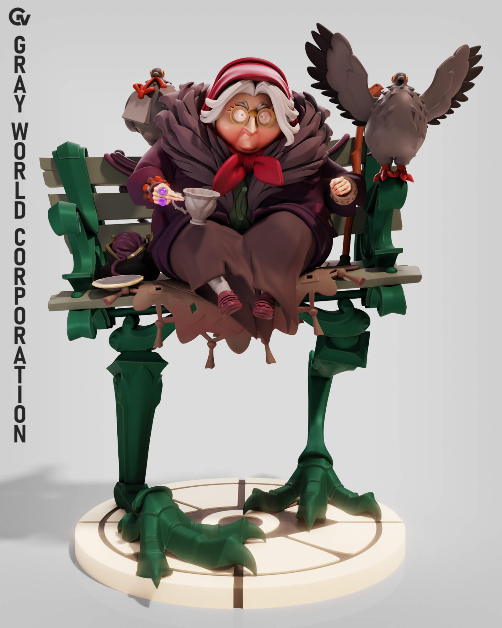 Baba &ndash The Deadlock 3D Model