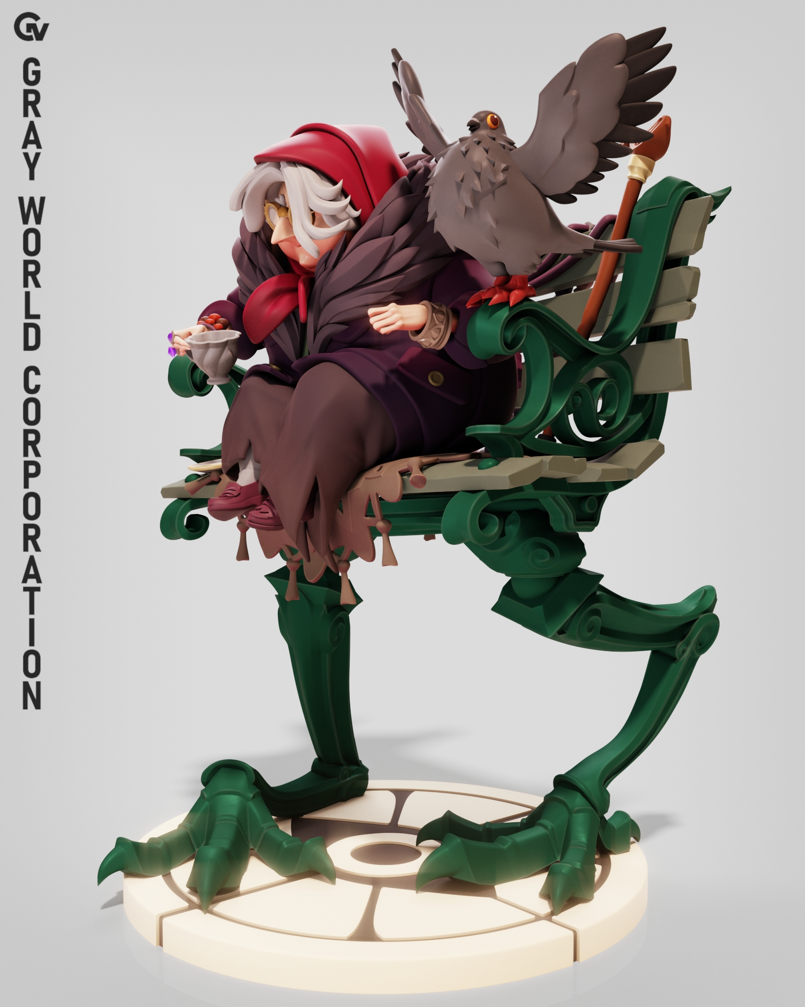 Baba &ndash The Deadlock 3D Model