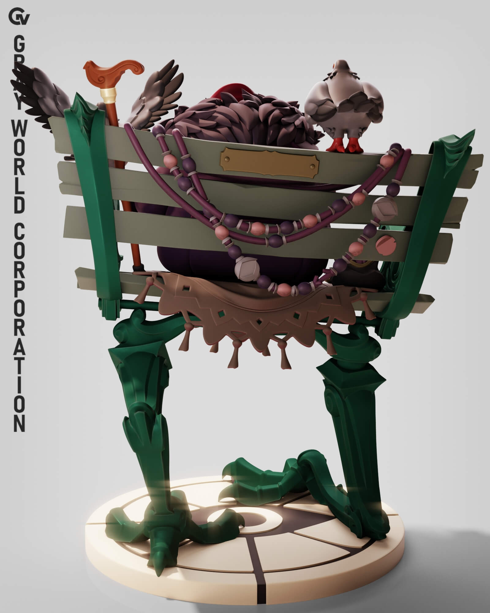 Baba &ndash The Deadlock 3D Model