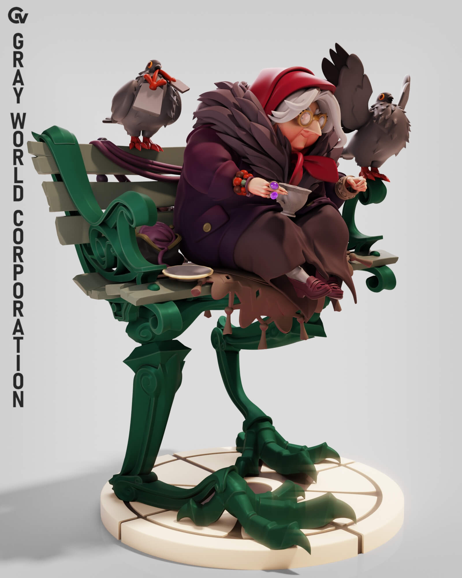 Baba &ndash The Deadlock 3D Model