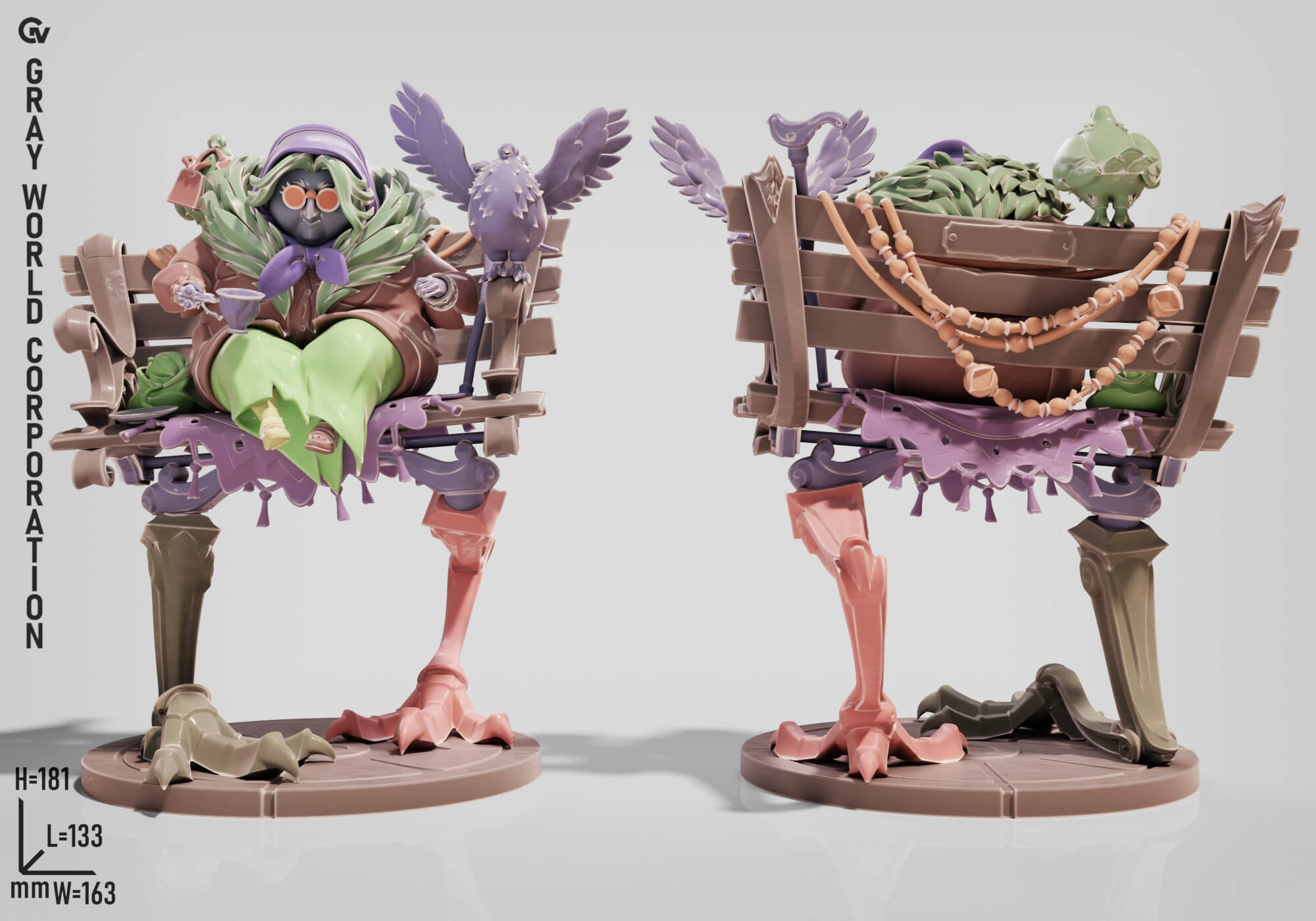 Baba &ndash The Deadlock 3D Model