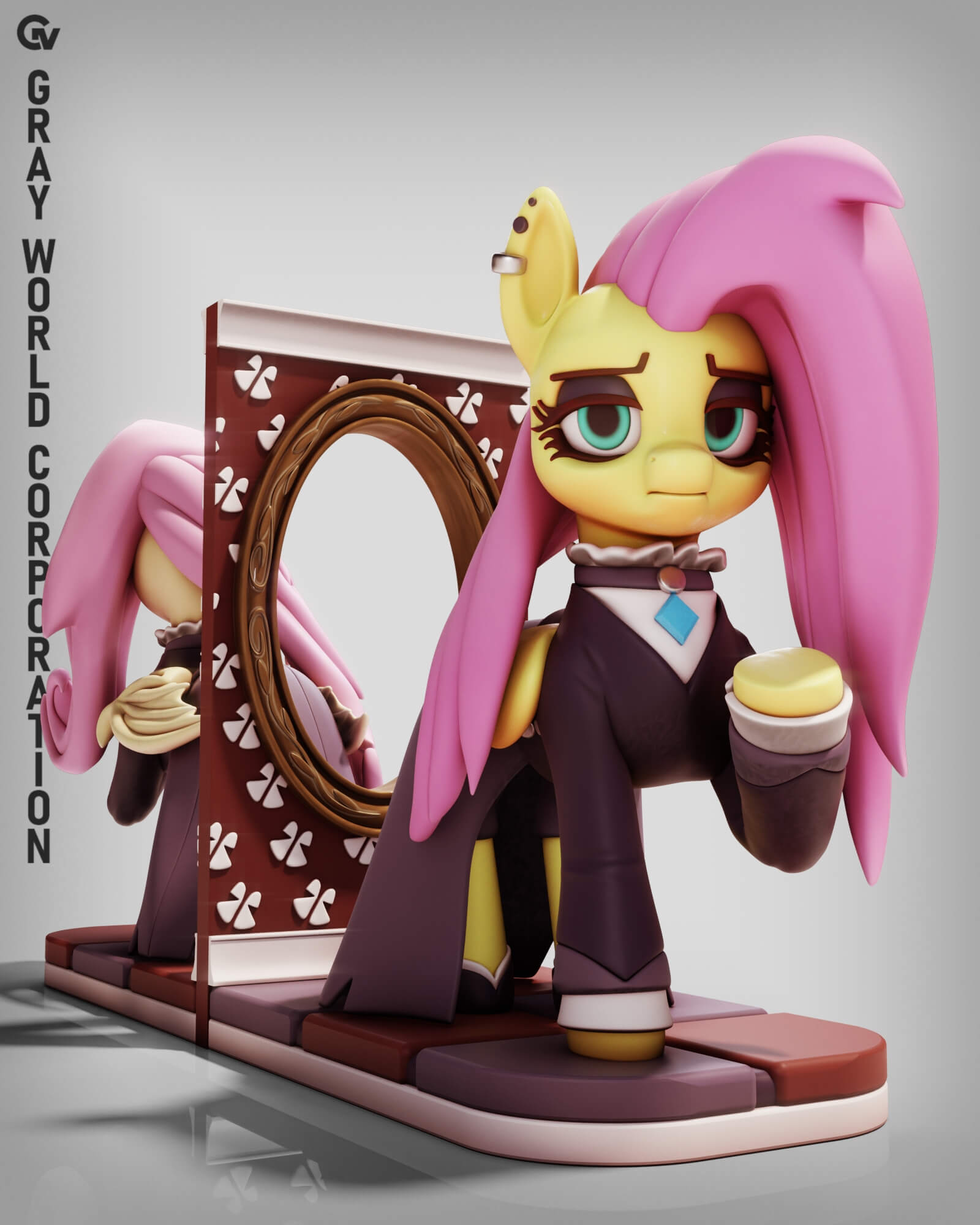 Fluttershy - My Little Pony 3D Model