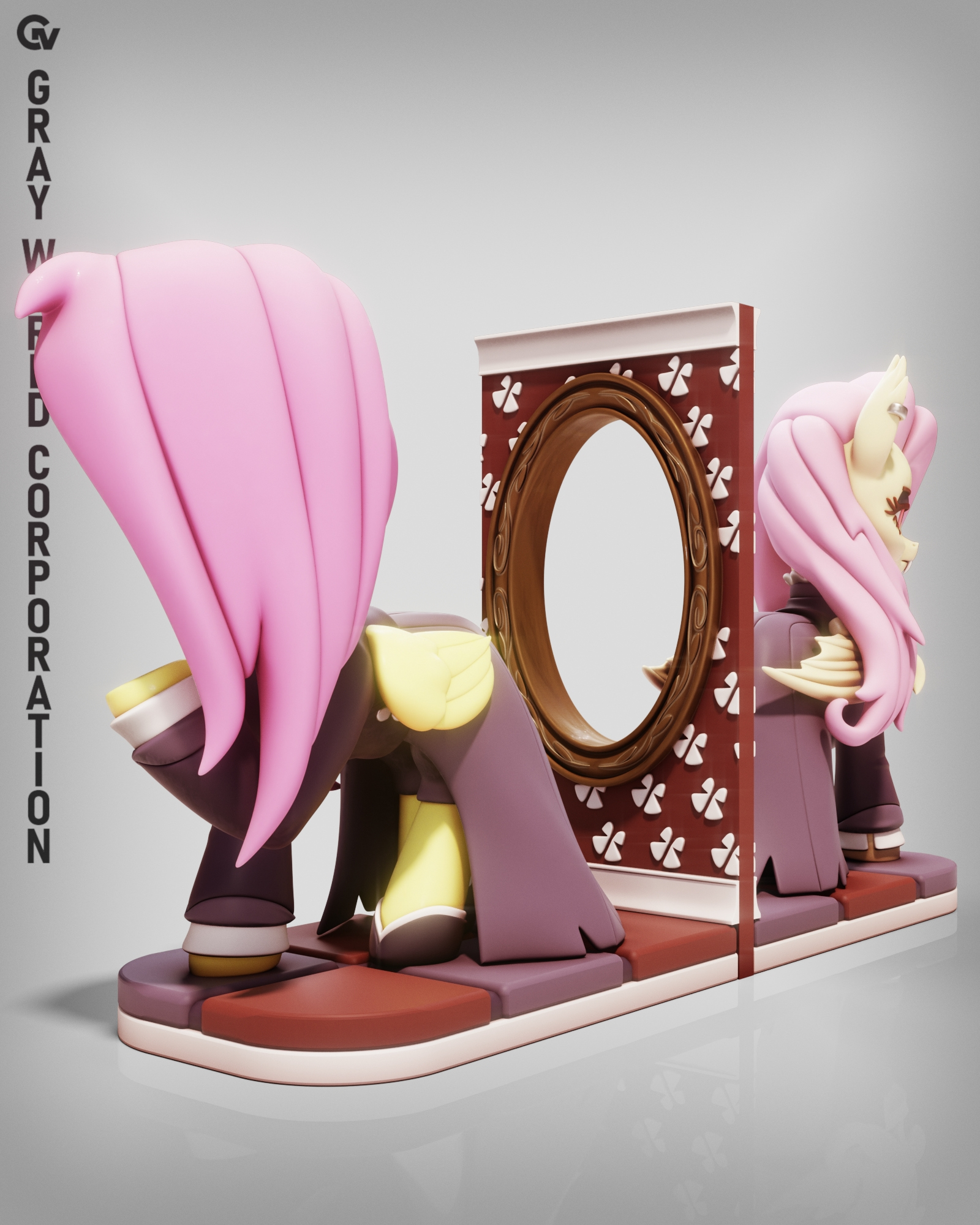 Fluttershy - My Little Pony 3D Model