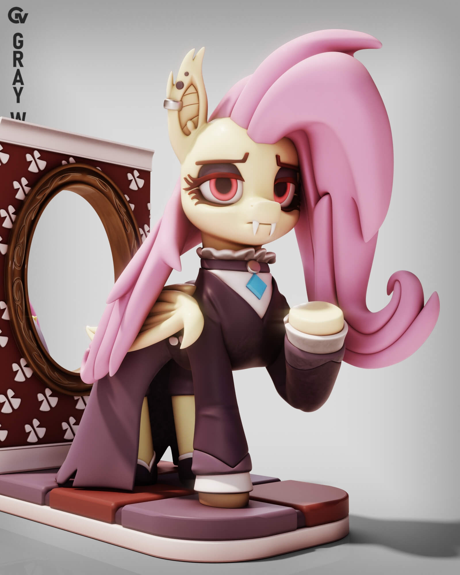 Fluttershy - My Little Pony 3D Model