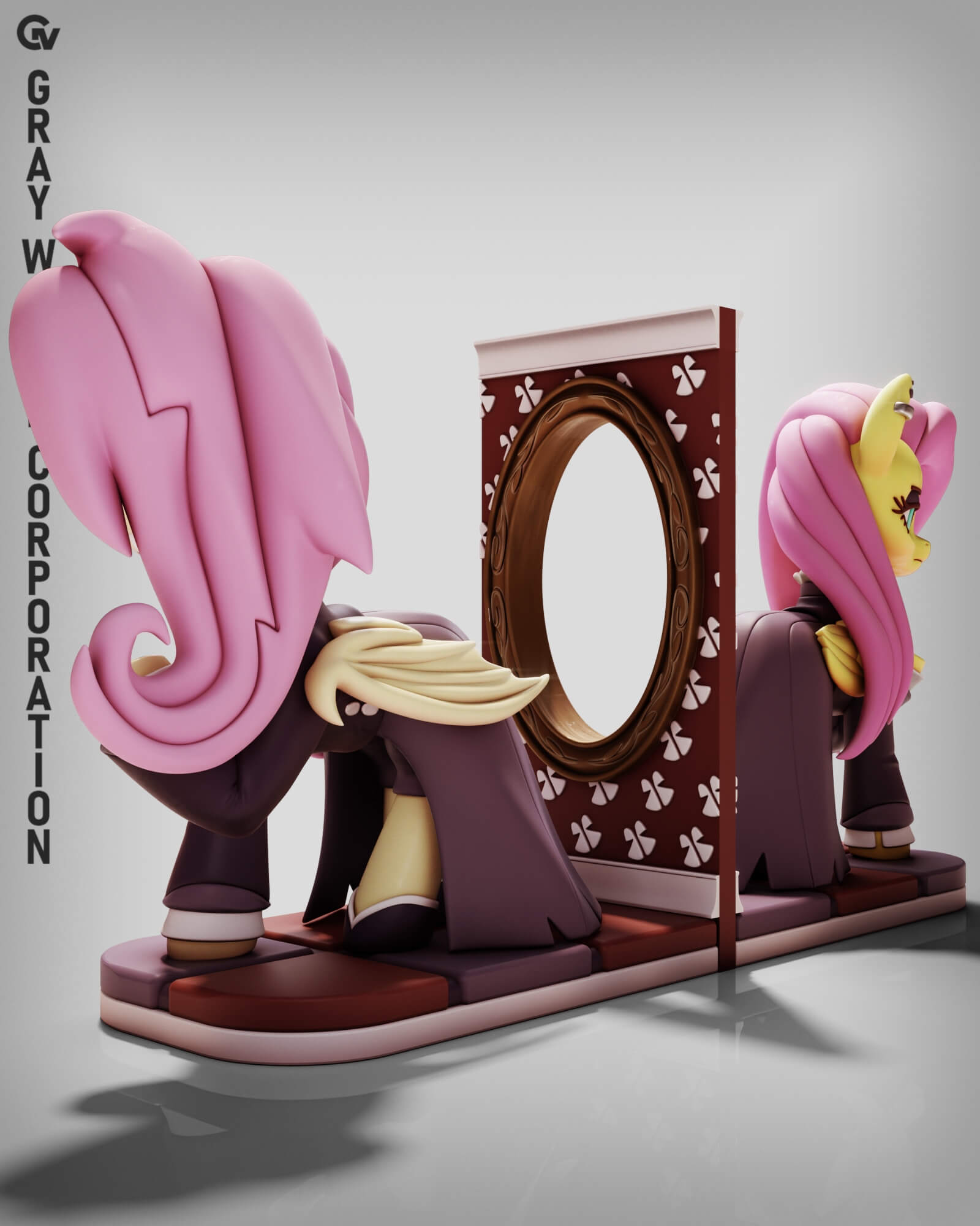 Fluttershy - My Little Pony 3D Model