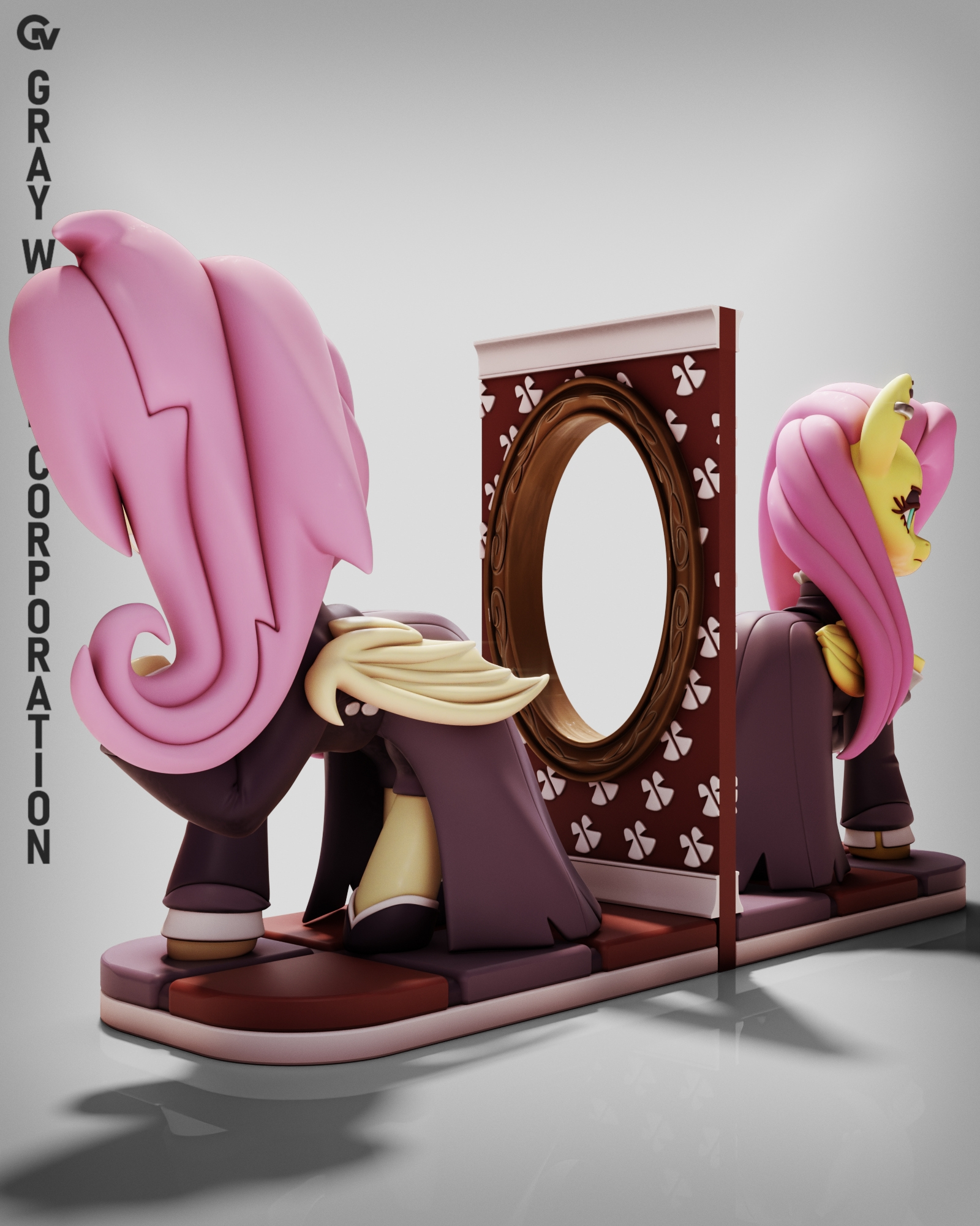 Fluttershy - My Little Pony 3D Model