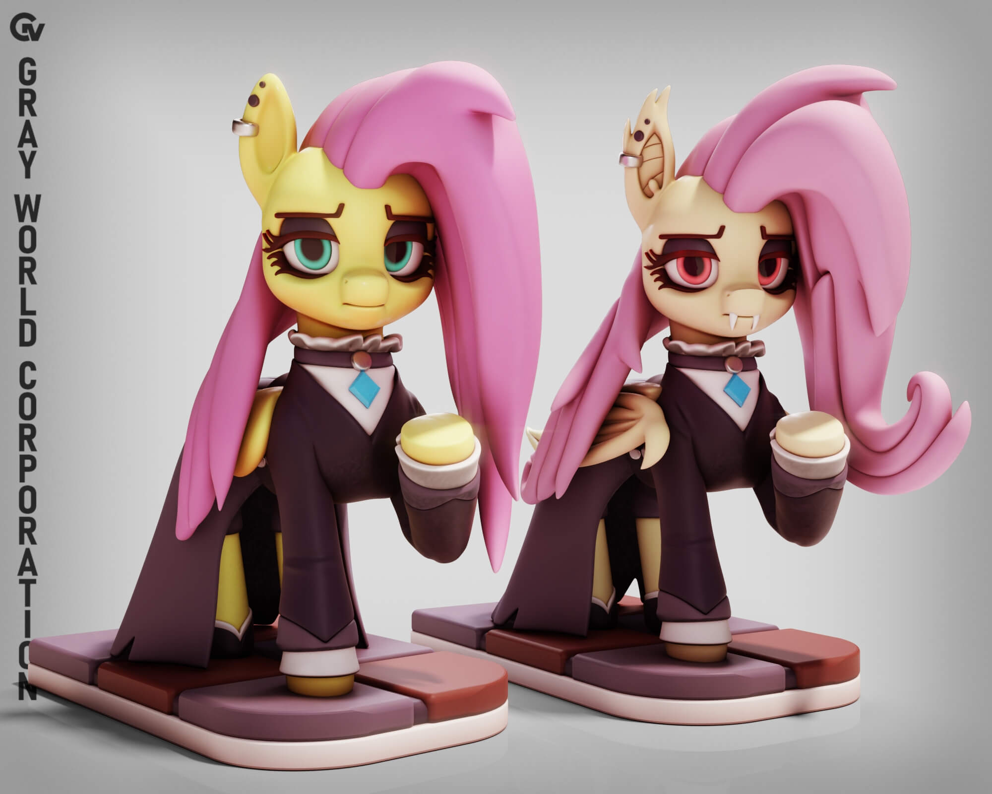 Fluttershy - My Little Pony 3D Model