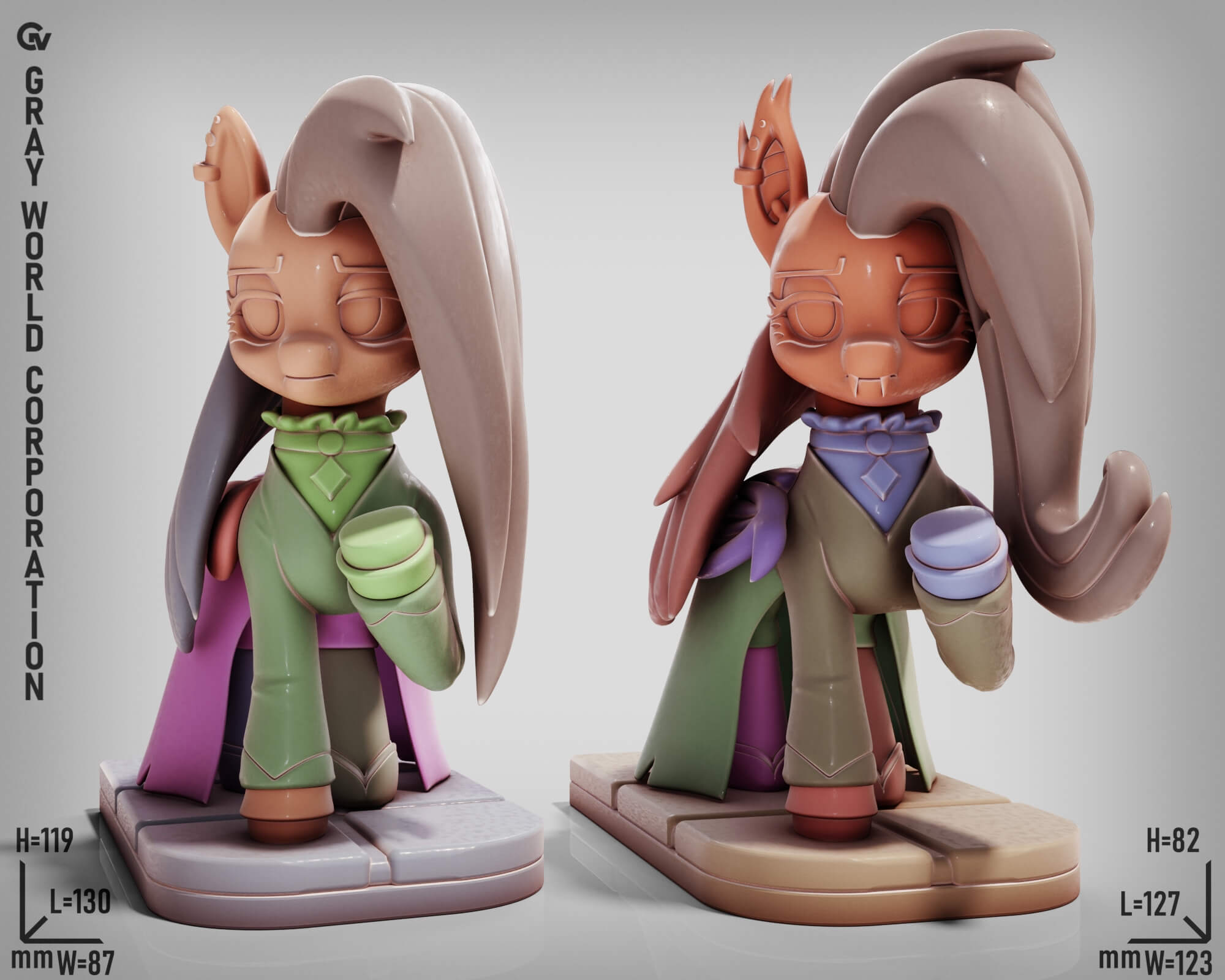 Fluttershy - My Little Pony 3D Model