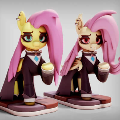 Fluttershy - My Little Pony